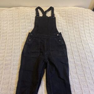 Denim Overalls